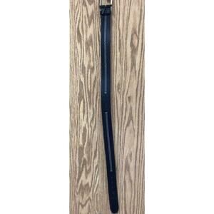 Penguin Black Belt 30/75 Stamped Logo